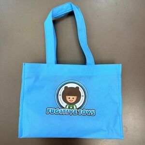 3/$10 🛒🛍️ Fugitive Toys Blue Tote Bag